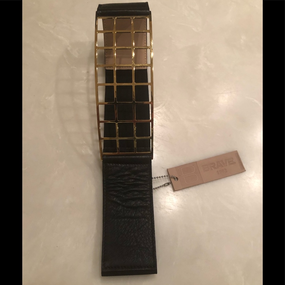 Brave Leather Belt - Picture 2 of 6